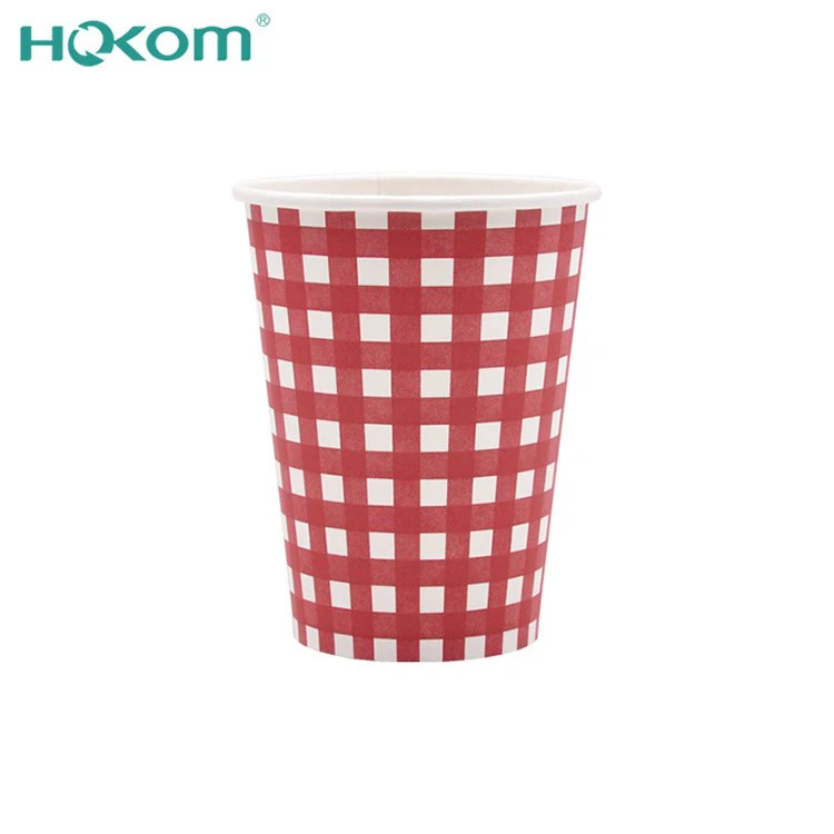 Custom Printed 12oz Single Wall Paper Cup With PE Coating For Coffee price