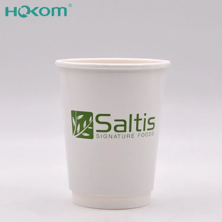 Double-Insulated Disposable Milk Tea Cup Coffee Cup With Takeaway Packaging For Parties