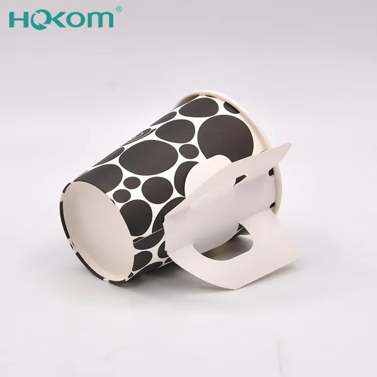 handle paper cup 2 handle paper cup 2