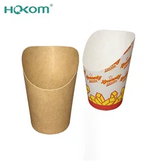 Engångs franska kyre koppar