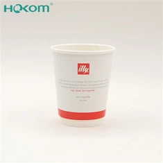 dubbelväggiga engångs kaffekoppar